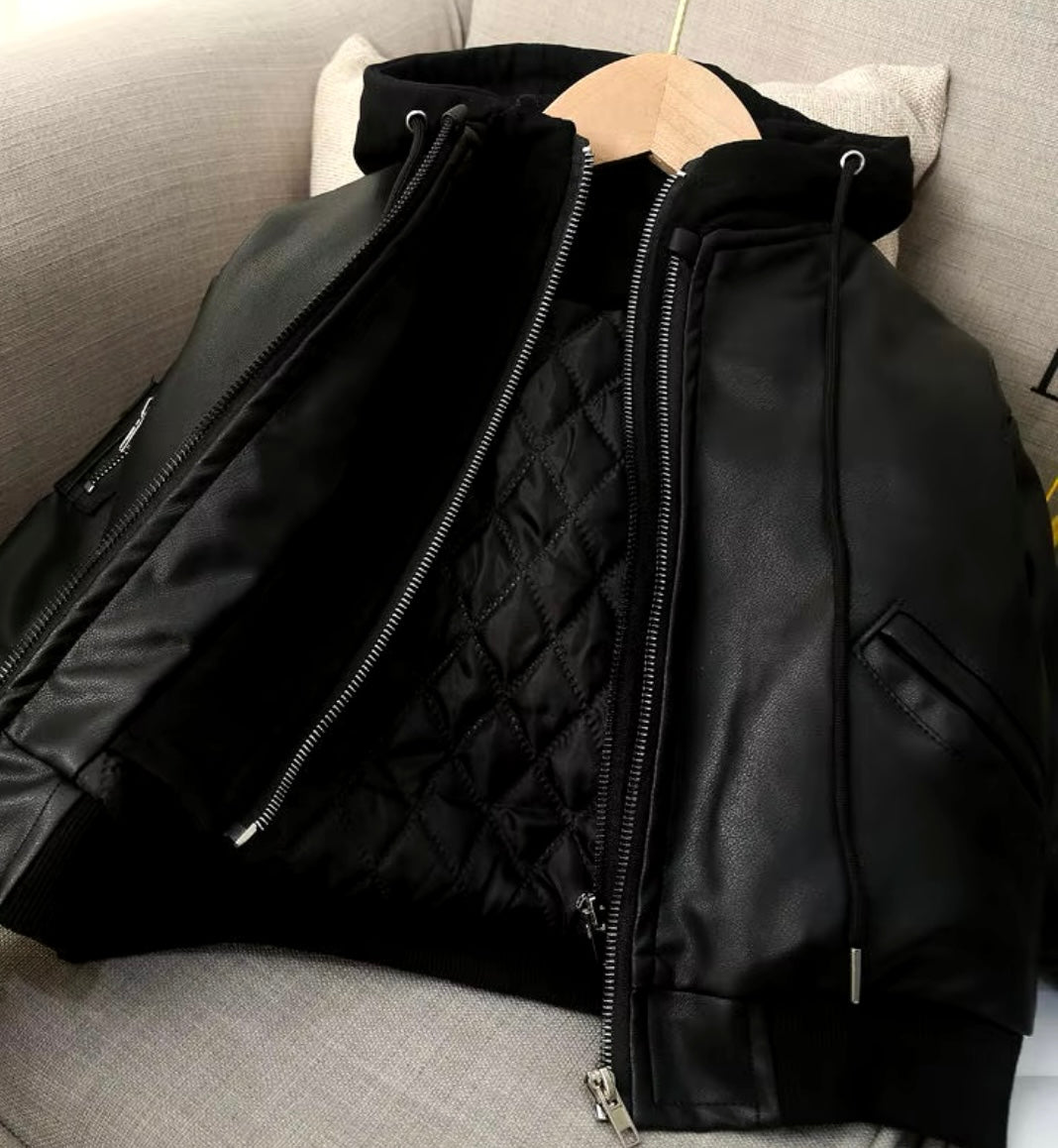 Boys Leather Jacket (click for more colours)