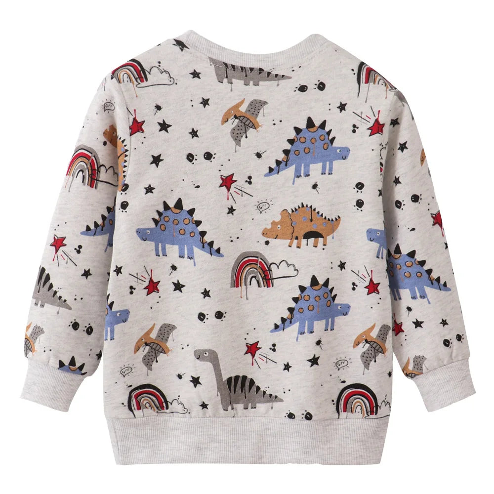 Dinosaur Stars Sweater