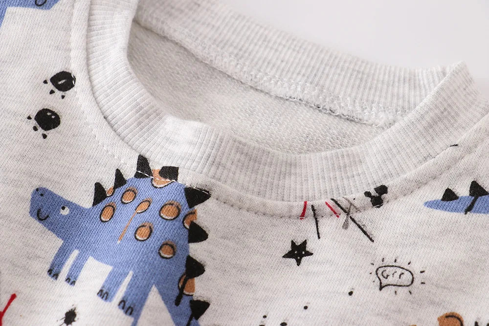 Dinosaur Stars Sweater