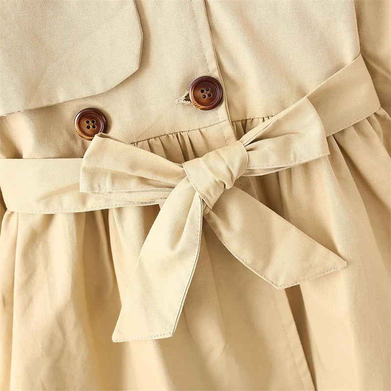 Khaki Trench Coat