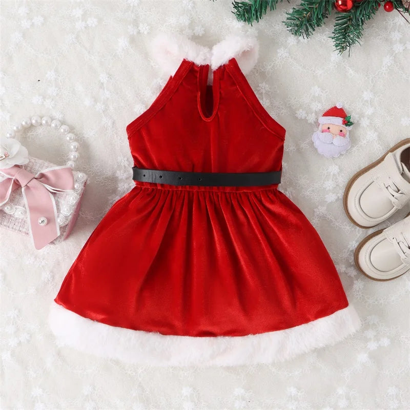 Velvet Christmas Dress