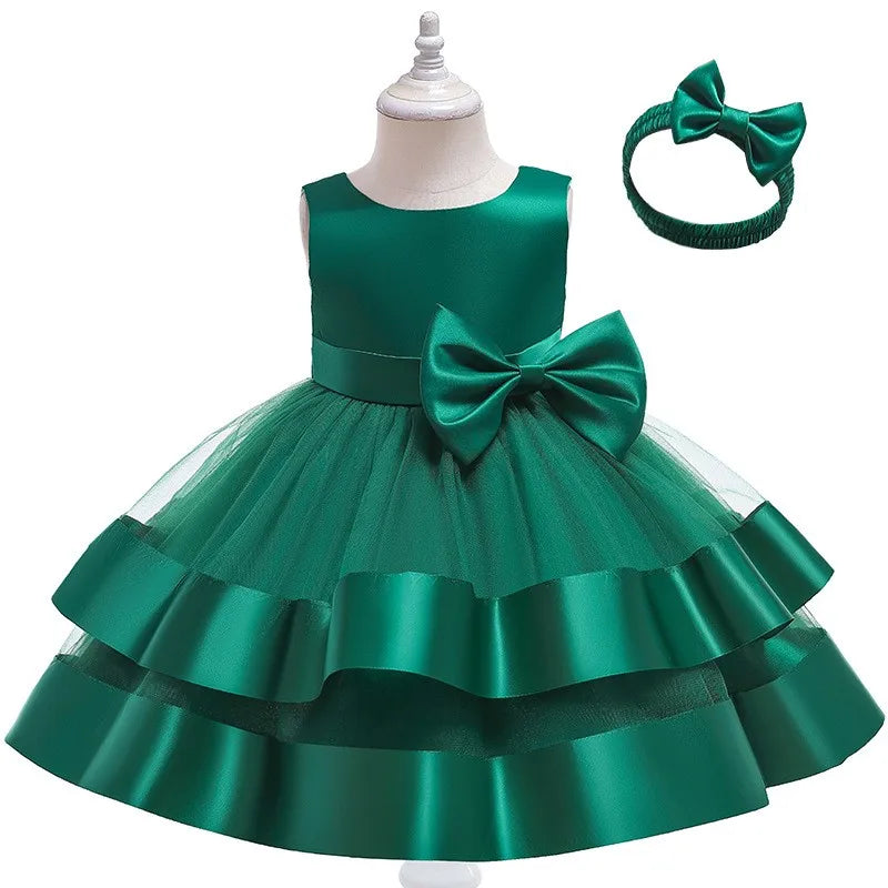 Satin Ball Gown (click for more colours)