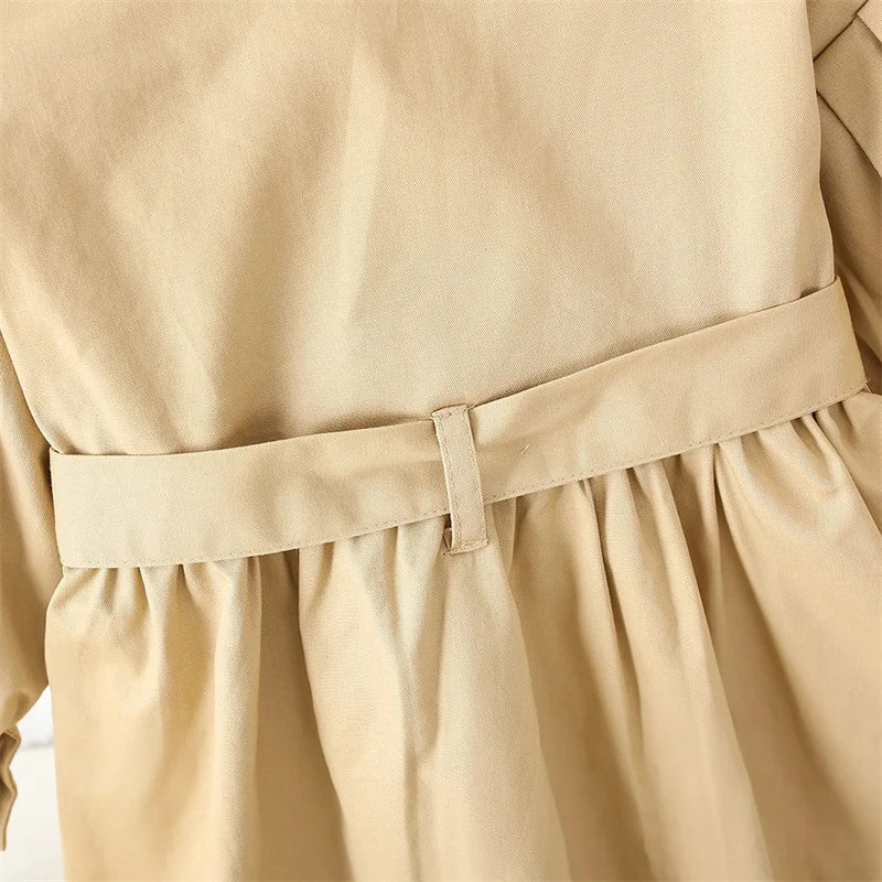 Khaki Trench Coat