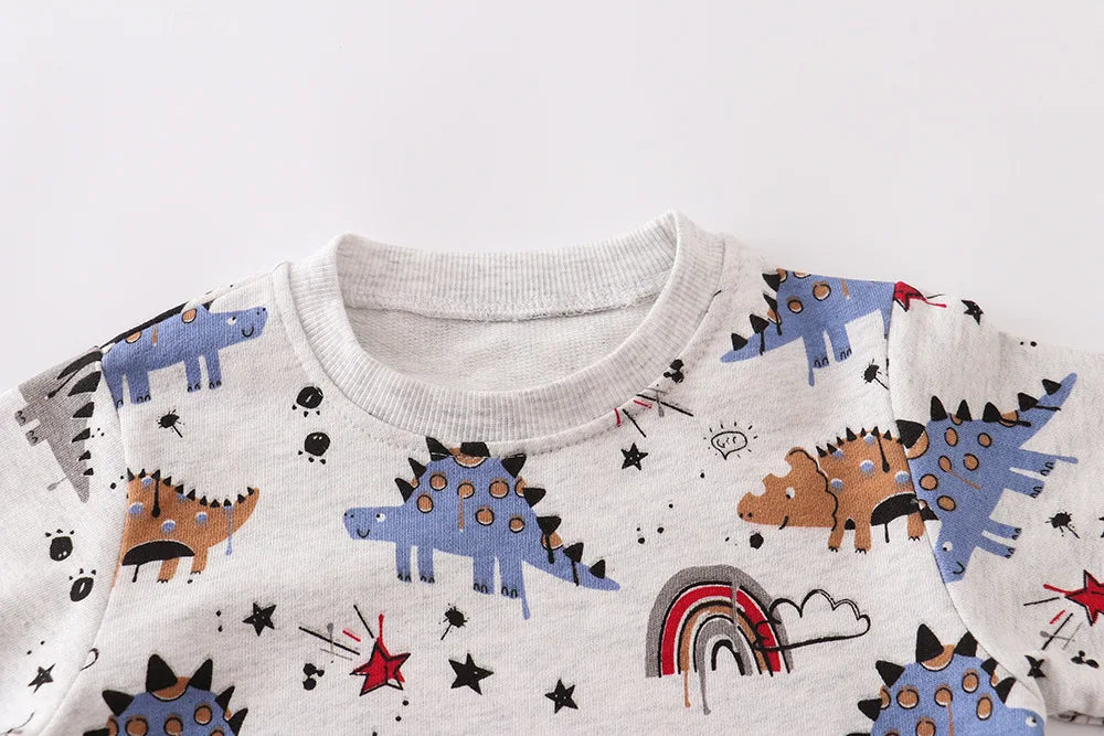 Dinosaur Stars Sweater