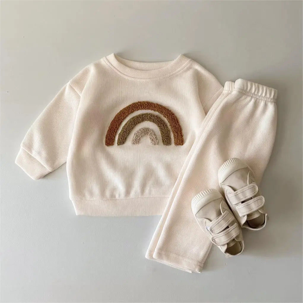 Autumn Baby Clothes Set