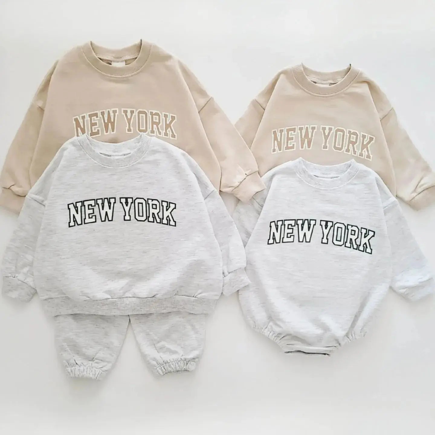 New York Tracksuit/Romper