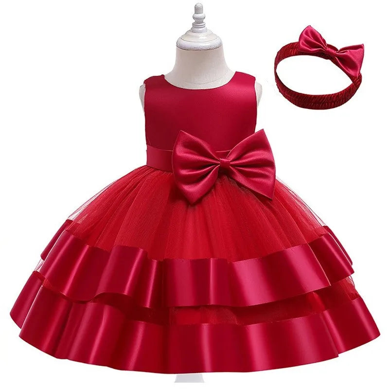 Satin Ball Gown (click for more colours)