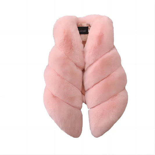 Fur Vest Jacket (click for more colours)