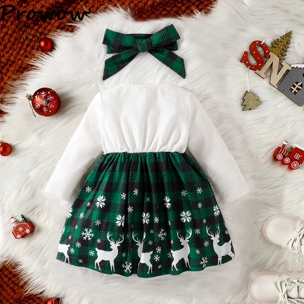 Baby Christmas Dress (click for more colours)