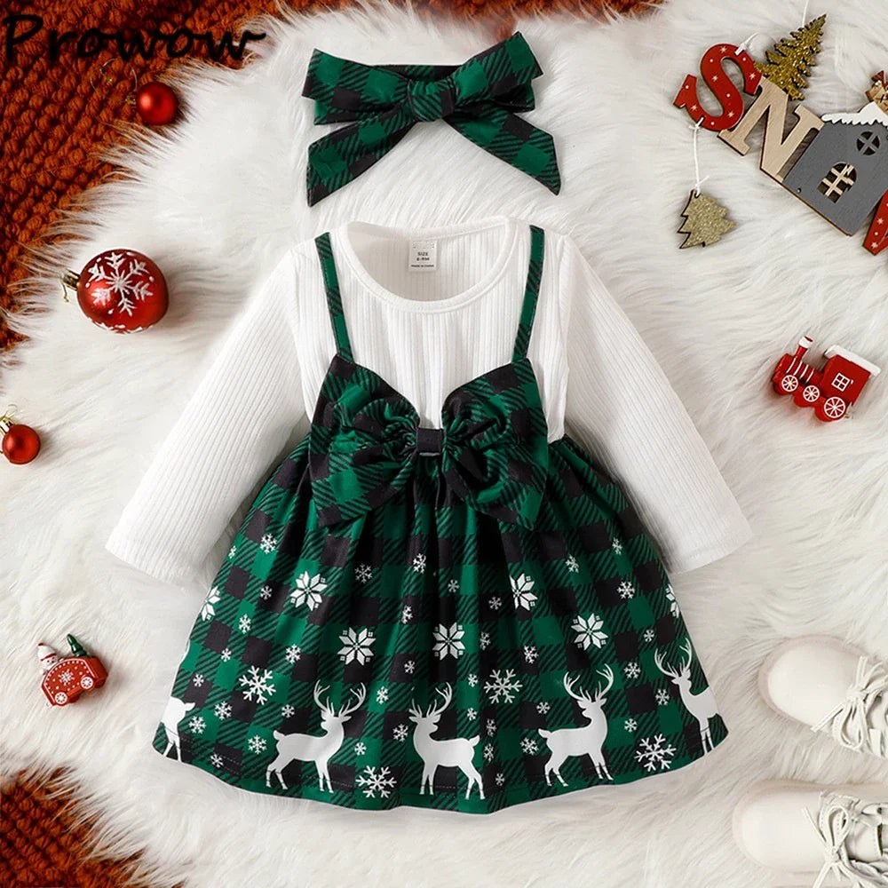 Baby Christmas Dress (click for more colours)