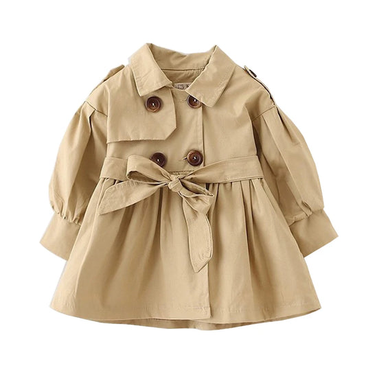 Khaki Trench Coat