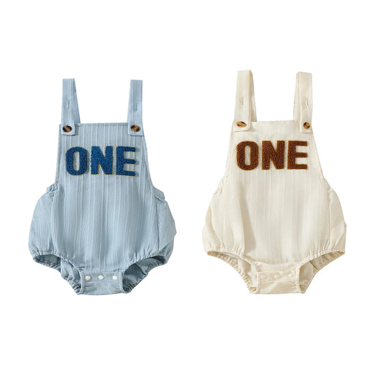 One Birthday Romper