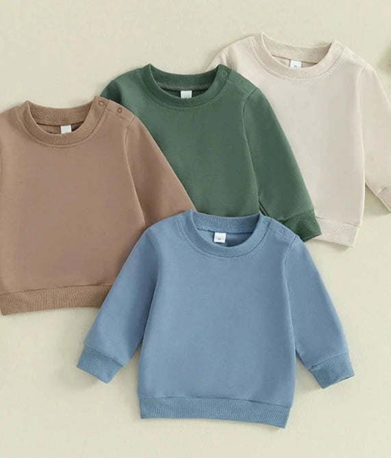 Toddler Crewneck Sweater