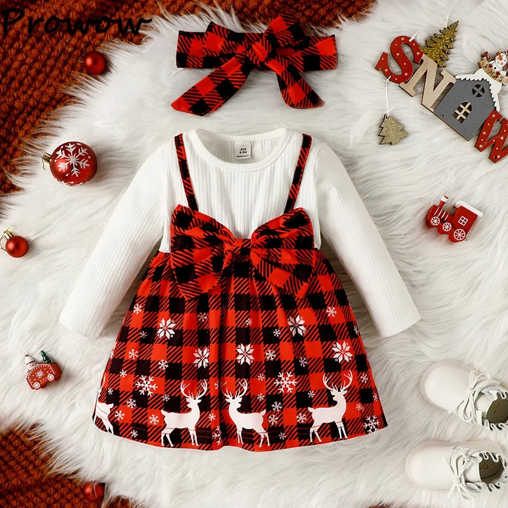 Baby Christmas Dress (click for more colours)