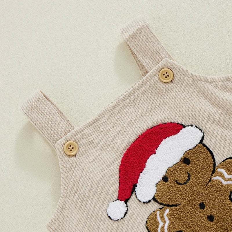 Gingerbread Romper