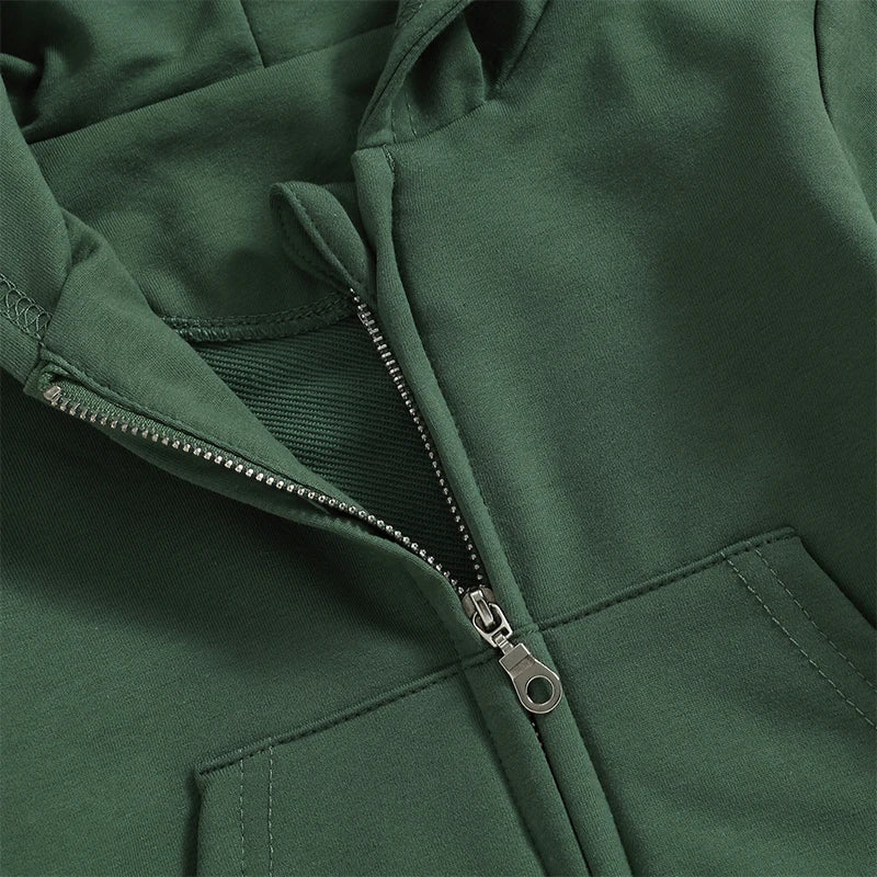 Zip up hoodie (click for more colours)