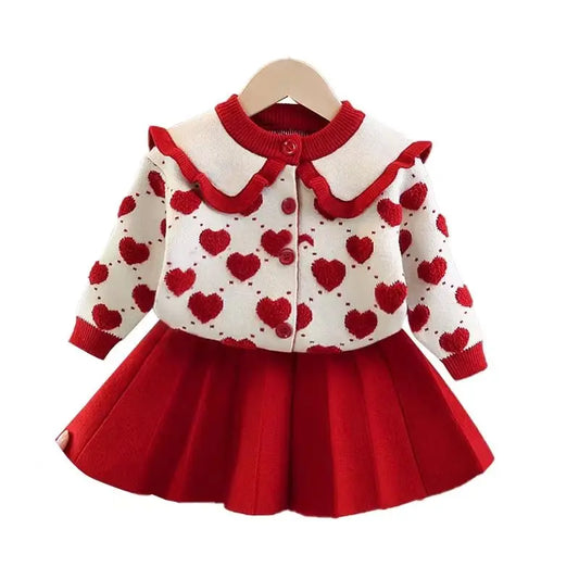 Love hearts outfit