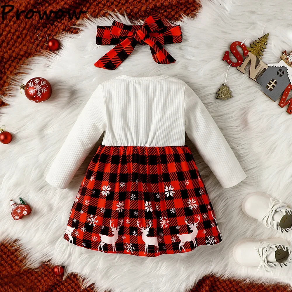 Baby Christmas Dress (click for more colours)