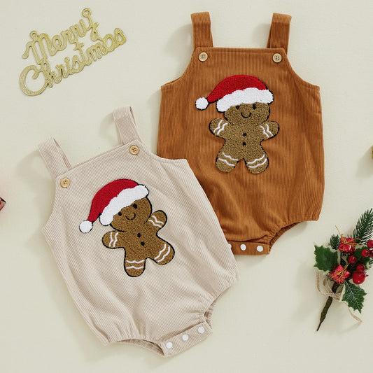 Gingerbread Romper